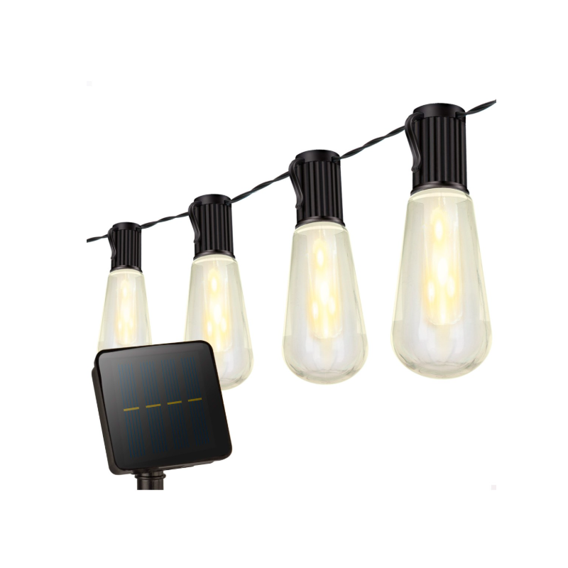 Guirnalda Solar Bombillas Led 2M