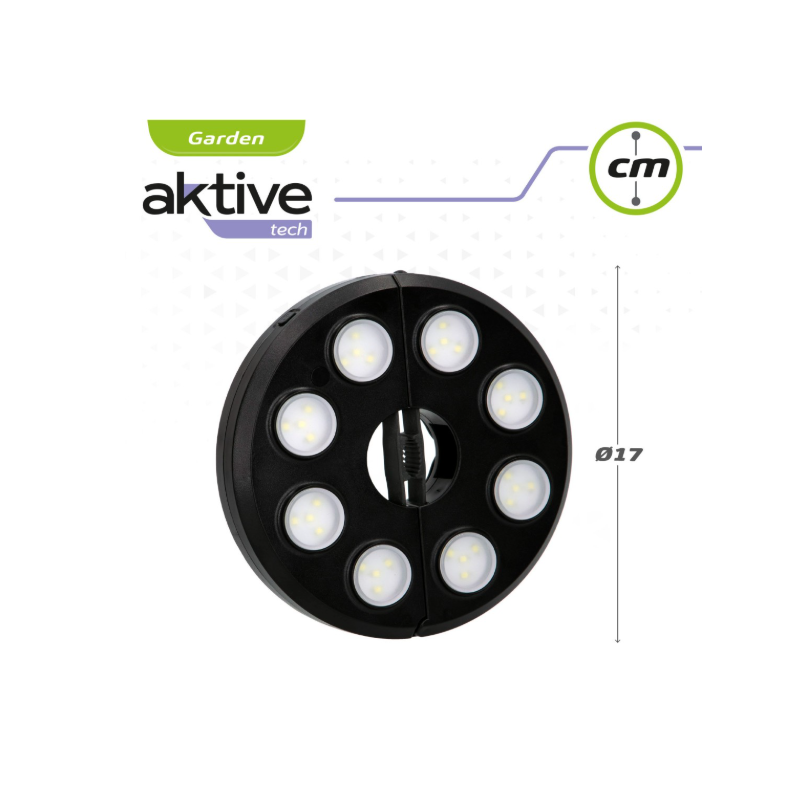 Lámpara Led Para Sombrilla 17 Cm