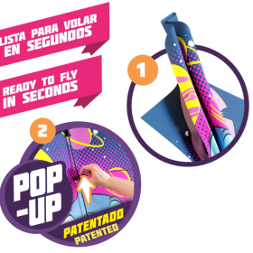 Cometa Stitch Diamante Pop Up Nylon De Colorbaby 2