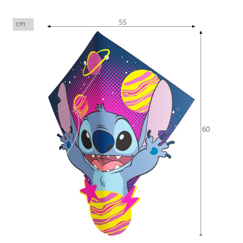 Cometa Stitch Diamante Pop Up Nylon