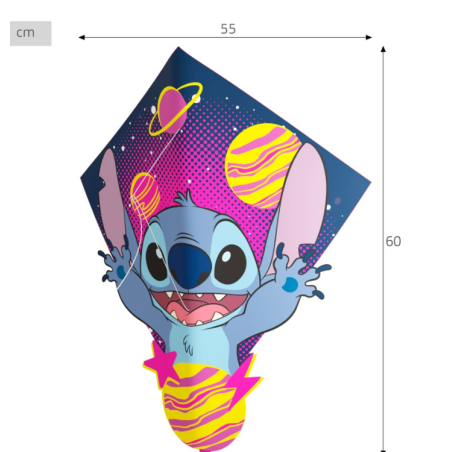 Cometa Stitch Diamante Pop Up Nylon