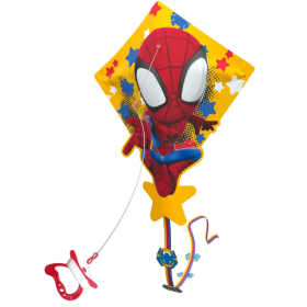 Cometa Spiderman Diamante Pop Up Nylon De Colorbaby
