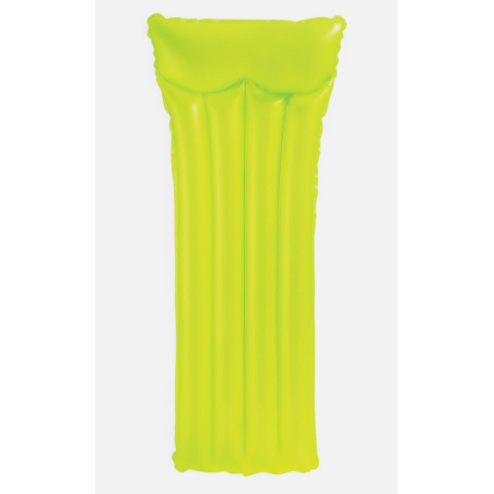 Colchoneta Hinchable Neón 183X76 CM De Intex