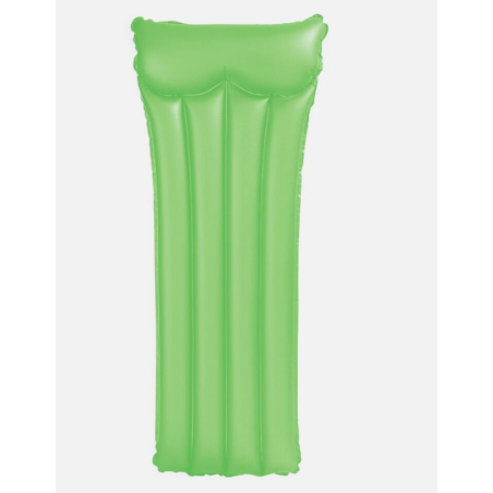 Colchoneta Hinchable Neón 183X76 CM