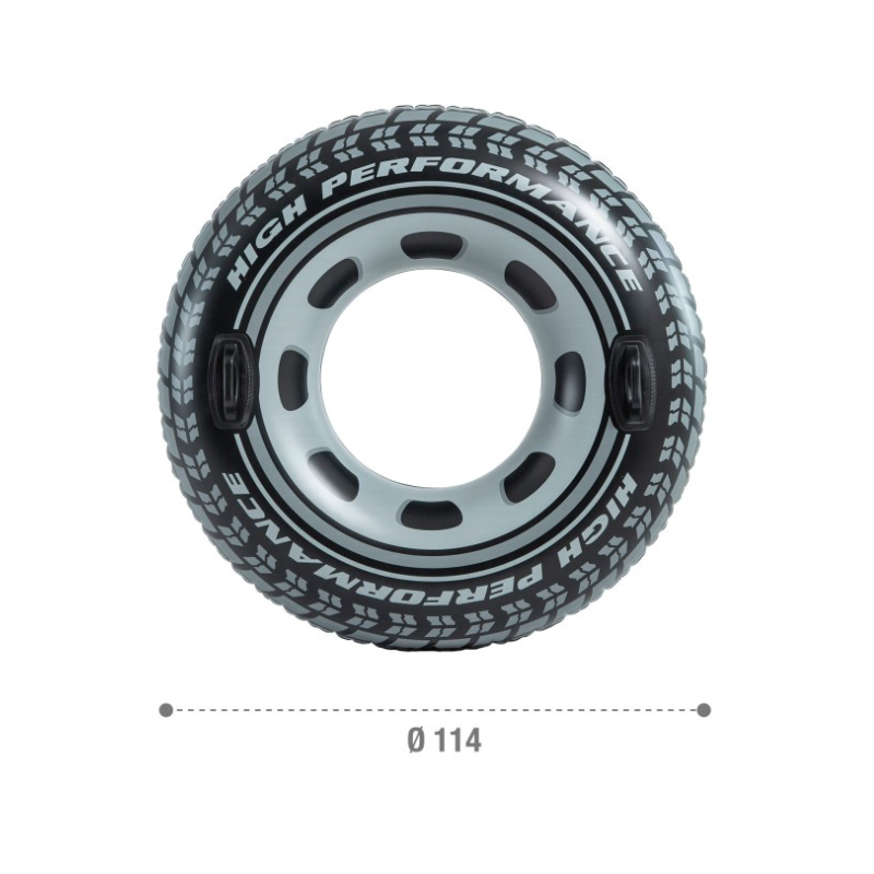 Rueda Hinchable Monster Truck 114 CM