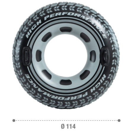 Rueda Hinchable Monster Truck 114 CM