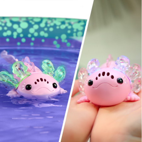 Fingerlings Axolote Nadador