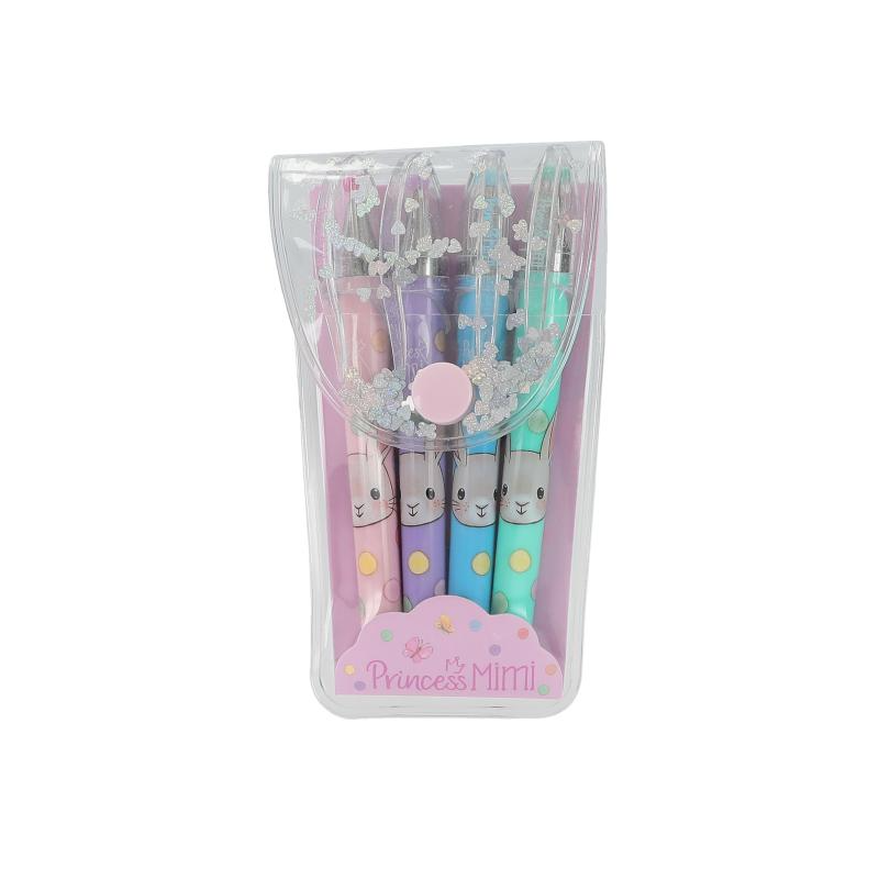 Set De Bolígrafos De Gel Princess Mimi