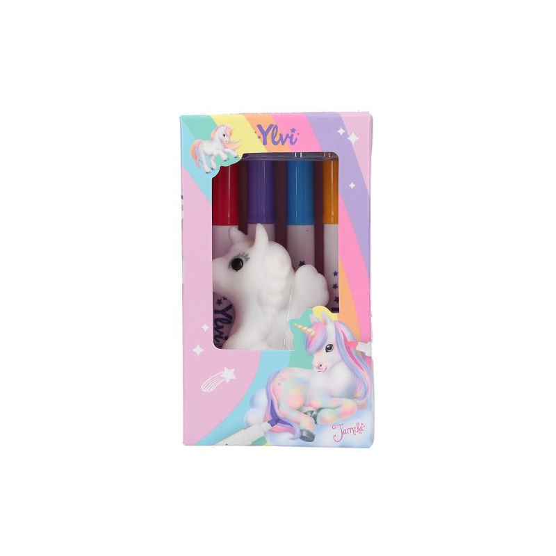 Colorea Tu Unicornio Ylvi
