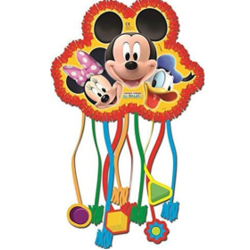 Piñata Mickey Mouse De Fiesta Y Cumpleaños