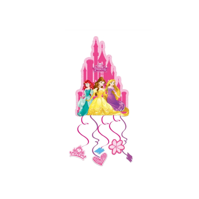 Piñata Princesas Disney De Fiesta Y Cumpleaños