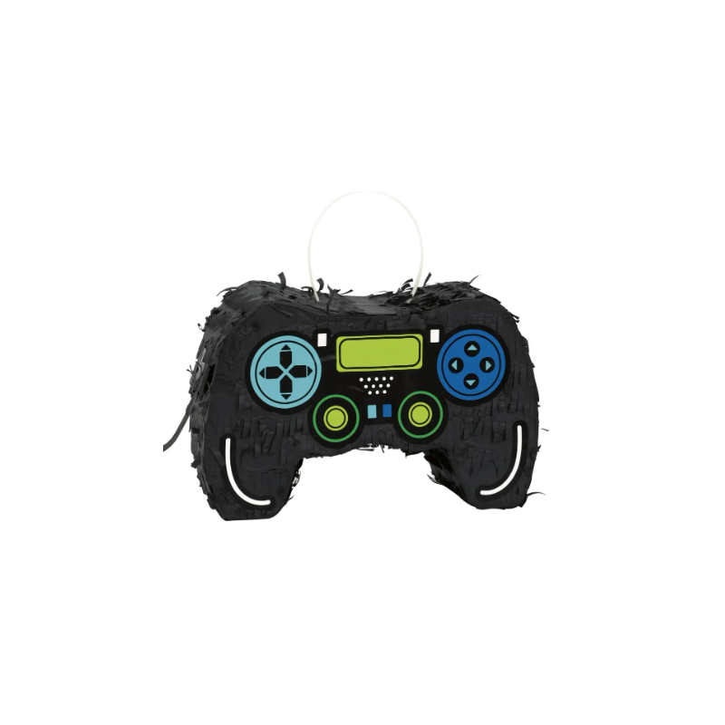 Piñata Mando Videoconsola De Fiesta Y Cumpleaños