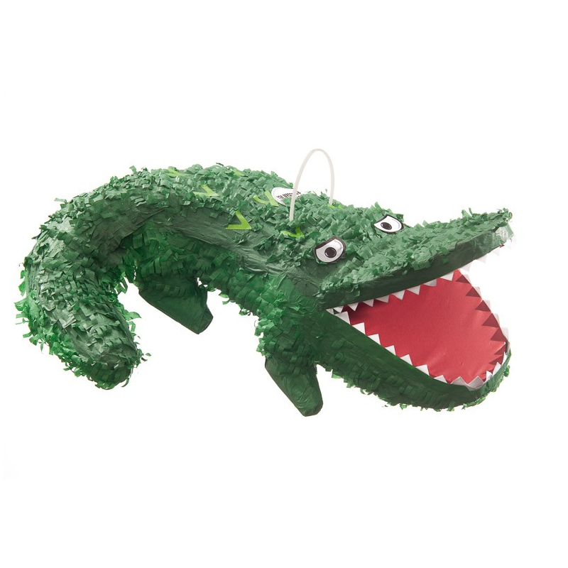 Piñata Cocodrilo De Fiesta Y Cumpleaños