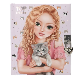 TopModel diario Gatito Kitty And Doggy