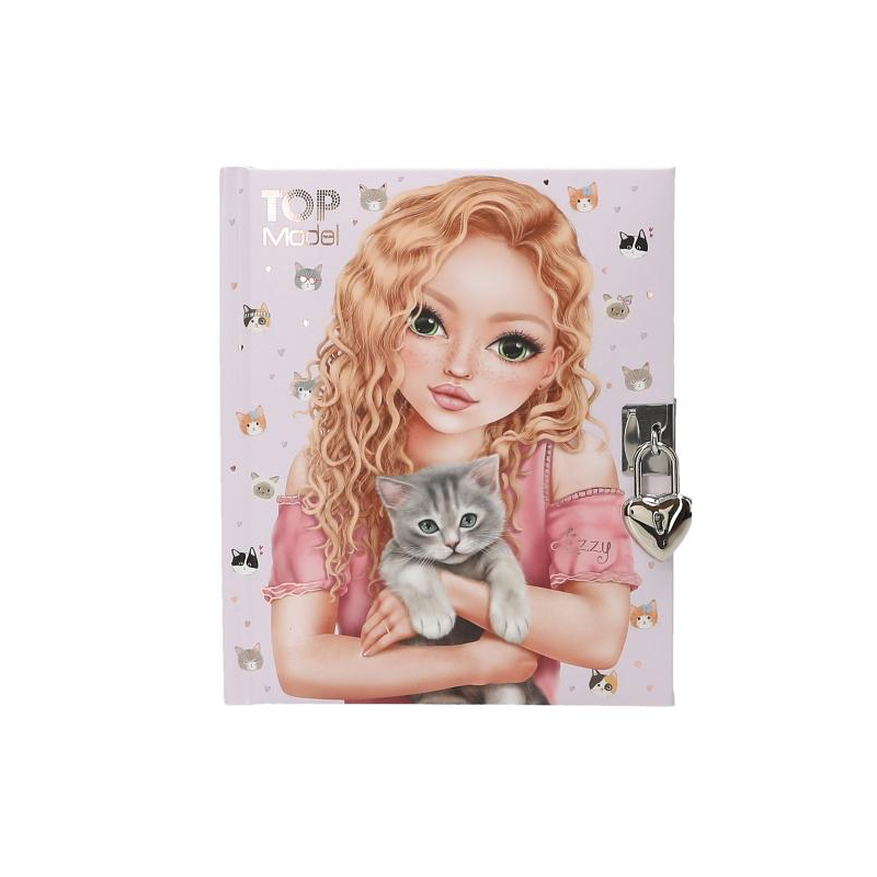 TopModel diario Gatito Kitty And Doggy