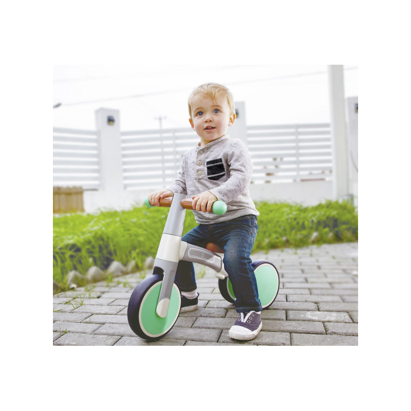 Mi Primera Bici De Equilibrio Vespa Verde