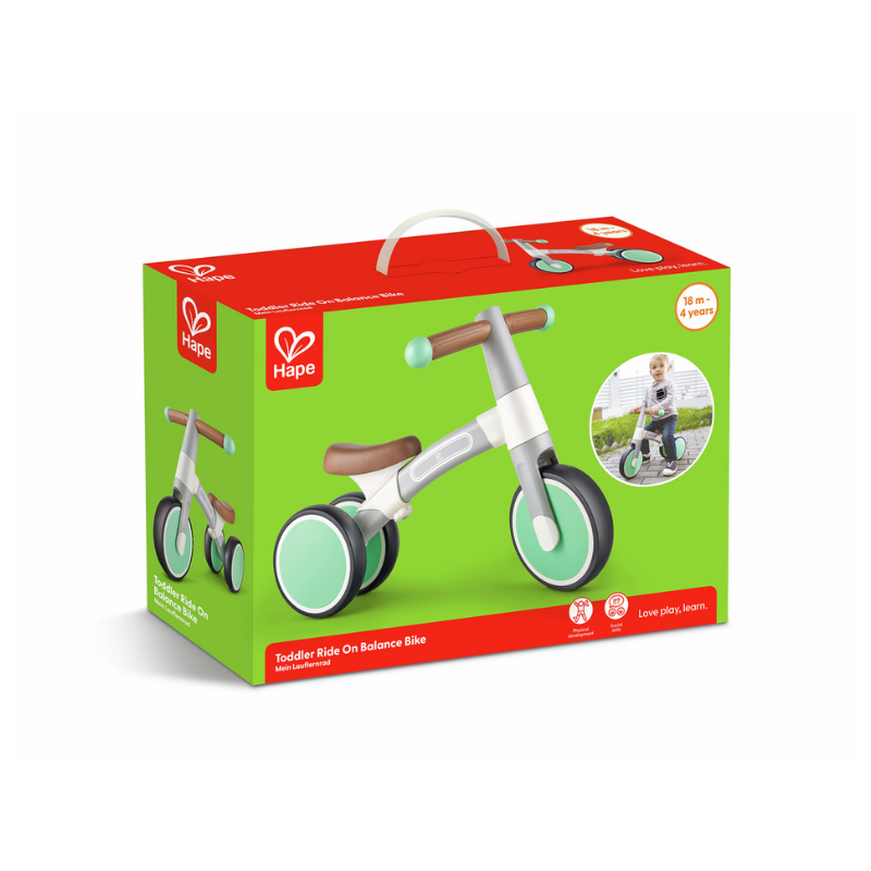Mi Primera Bici De Equilibrio Vespa Verde