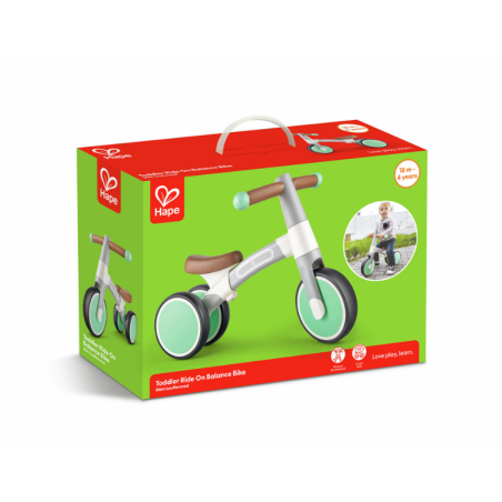 Mi Primera Bici De Equilibrio Vespa Verde