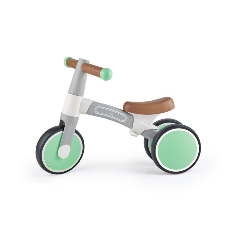 Mi Primera Bici De Equilibrio Vespa Verde