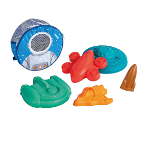 Juego De Arena Naves Espaciales De Hape