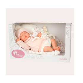 Reborn Arias Daira Con Cojin Y Dou De Arias