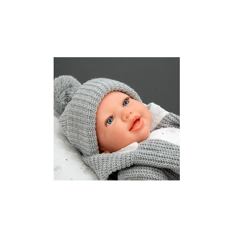 Reborn Arias Daniela Con Cojín