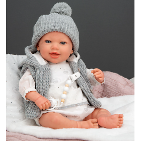 Reborn Arias Daniela Con Cojín De Arias 2