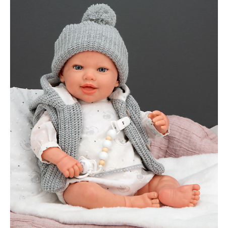 Reborn Arias Daniela Con Cojín