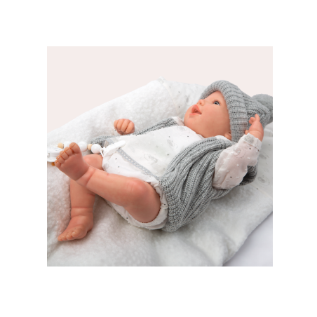 Reborn Arias Daniela Con Cojín