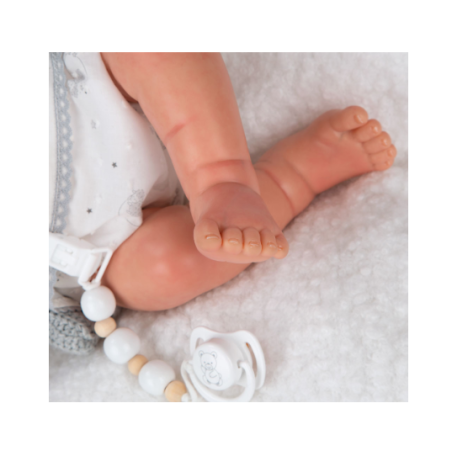 Reborn Arias Daniela Con Cojín