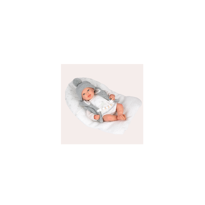 Reborn Arias Daniela Con Cojín