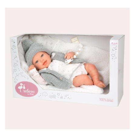 Reborn Arias Daniela Con Cojín De Arias