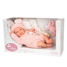 Reborn Arias Lucia Cojín Y Peluche De Arias