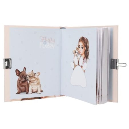 TopModel Diario Perrito Kitty And Doggy