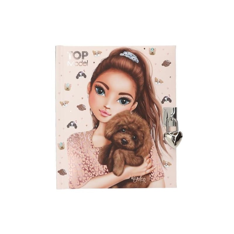 TopModel Diario Perrito Kitty And Doggy