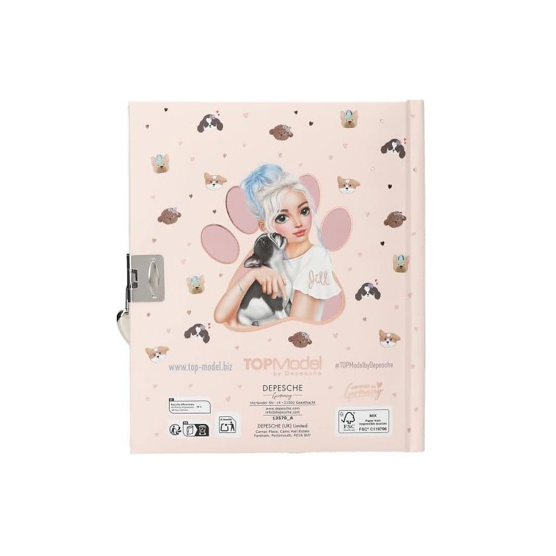 TopModel Diario Perrito Kitty And Doggy