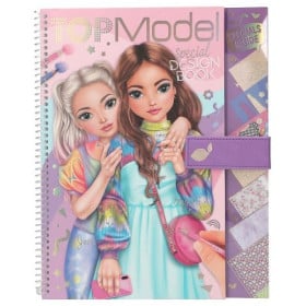 TopModel Libro Para Colorear Especial