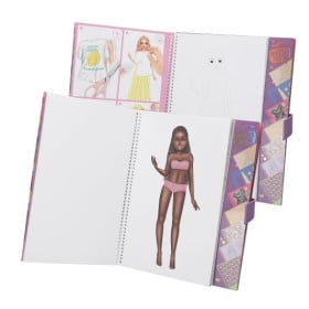 TopModel Libro Para Colorear Especial 2