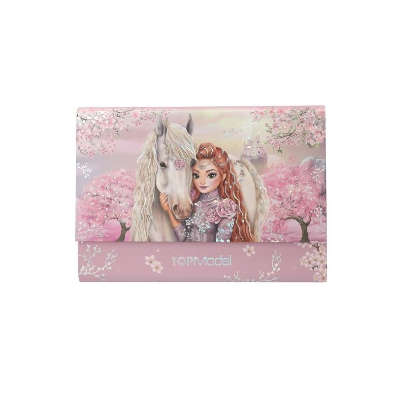 TopModel Archivador Con Papel De Cartas