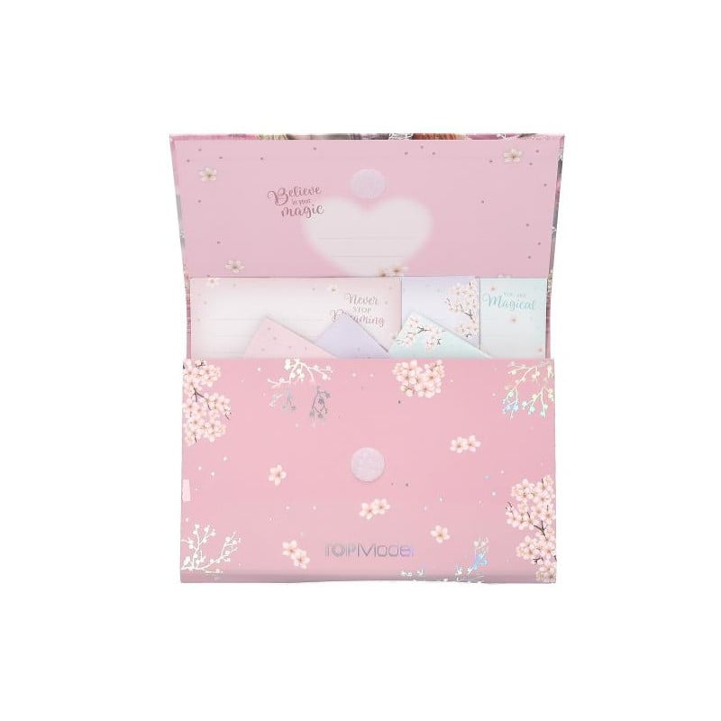 TopModel Archivador Con Papel De Cartas