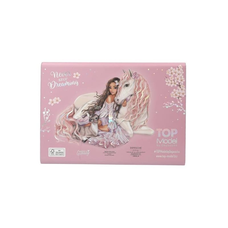 TopModel Archivador Con Papel De Cartas