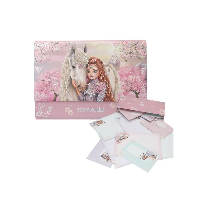 TopModel Archivador Con Papel De Cartas