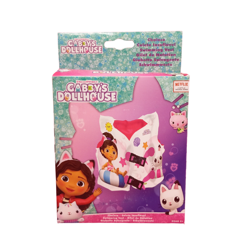 Chaleco Natación La Casa De Gabby