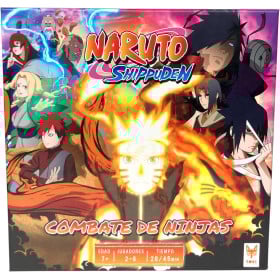 Naruto Shipudden Combate de Ninjas