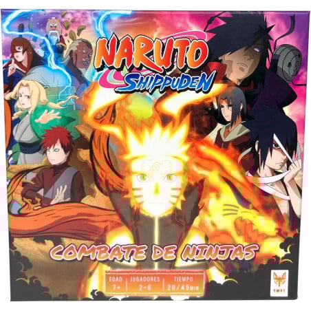 Naruto Shipudden Combate de Ninjas