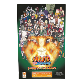 Naruto Shippuden Batalla de Kages