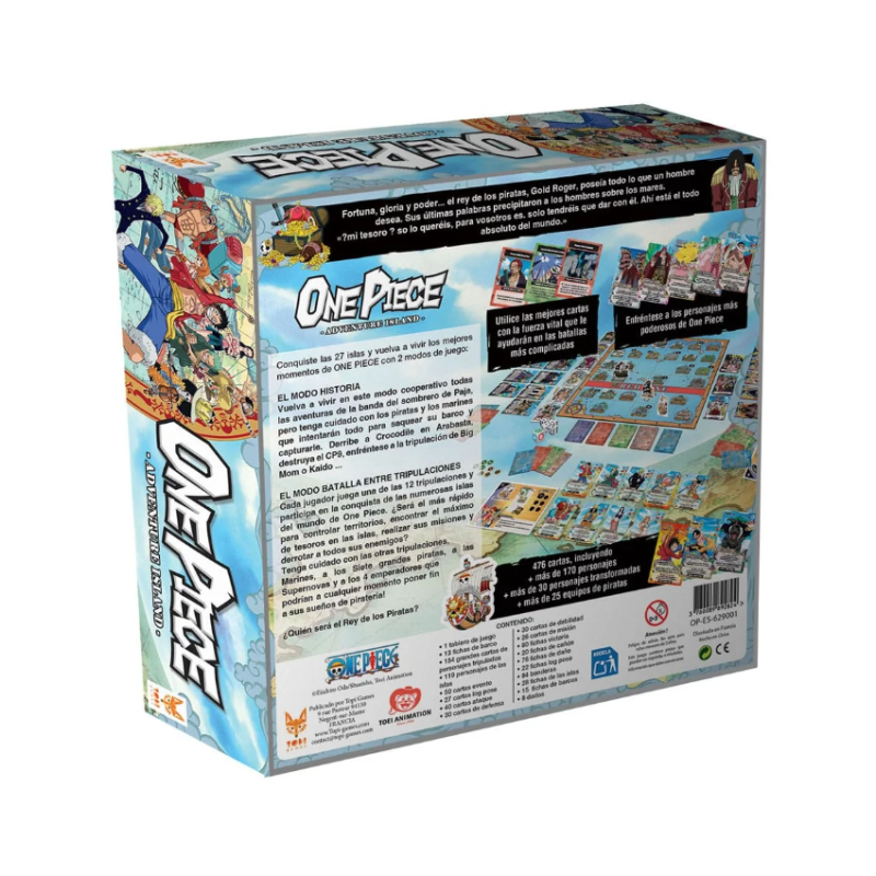 One Piece Adventure Island