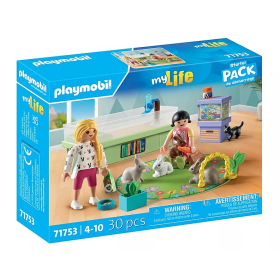 Starter Pack Familia De Conejos