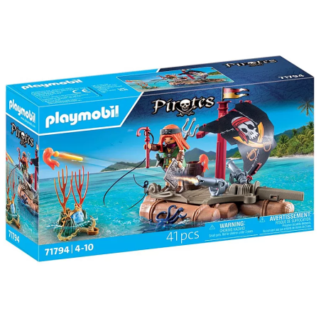 Bote Pirata Con Tesoro