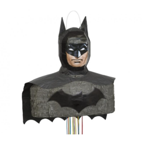 Piñata Batman 3D De Fiesta Y Cumpleaños